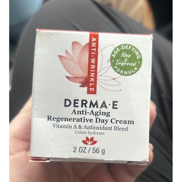 derma e Other - Derma E Anti Aging Regenerative Day Cream Vitamin A 2oz